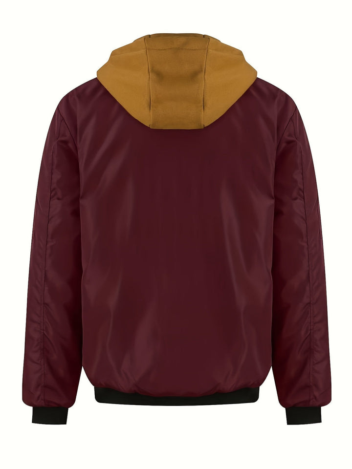 Bryson | Huva Varmfodrad Zip Jacka