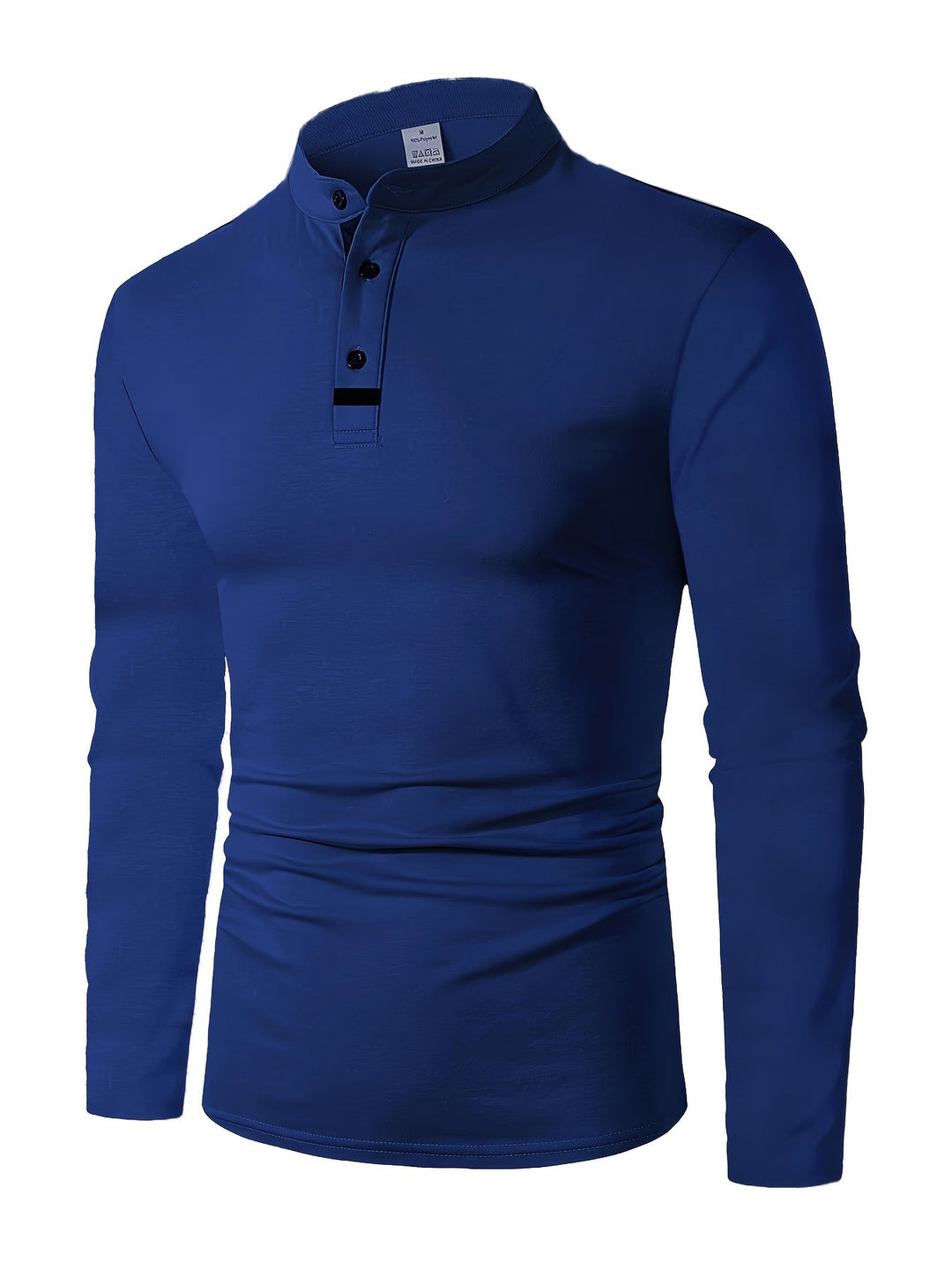 Jasper | Raffinerad långärmad Henley