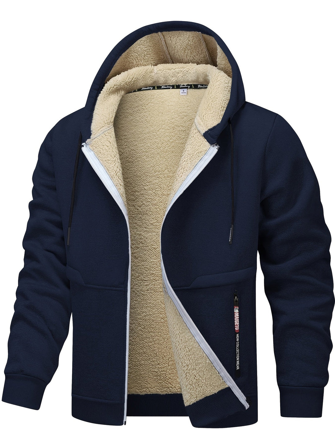 Russell | Mysig Huva Zip-Up Jacka