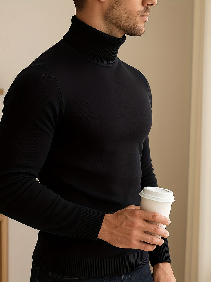 Frederick | Fins High-Neck Tröja