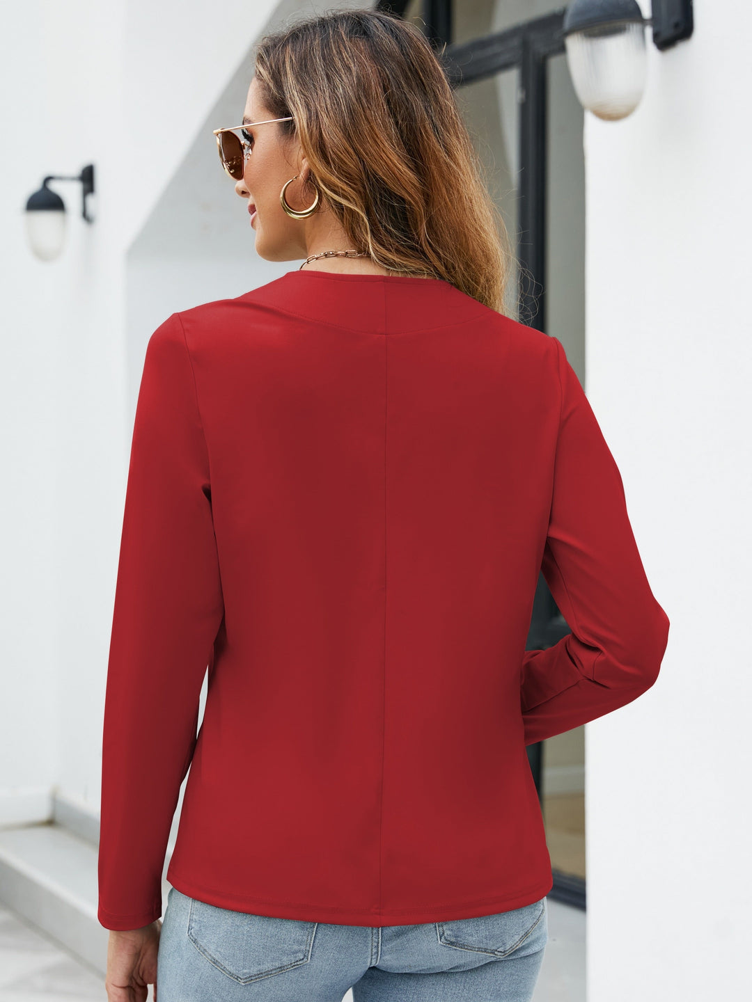 Rosabel | Öppen Framsydd Cardigan