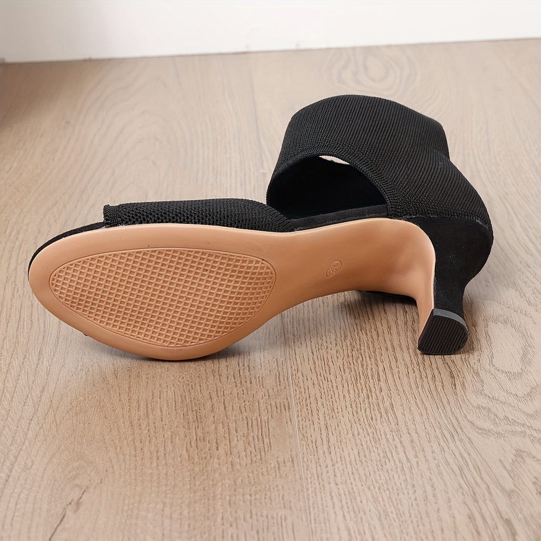 Margaret | Stiliga Stretchable Comfort Heels