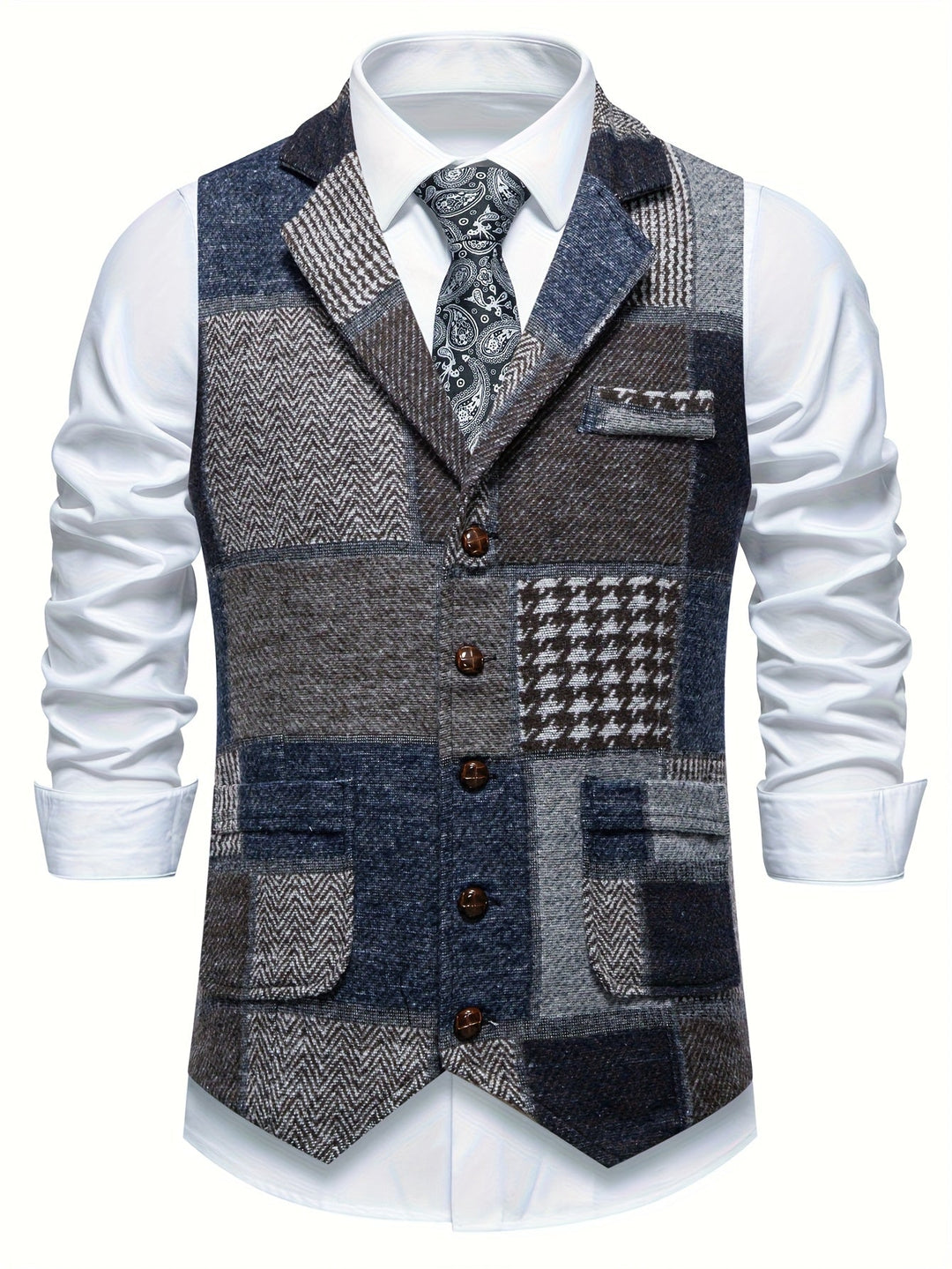 Tobias | Patchwork Skräddarsydd Väst