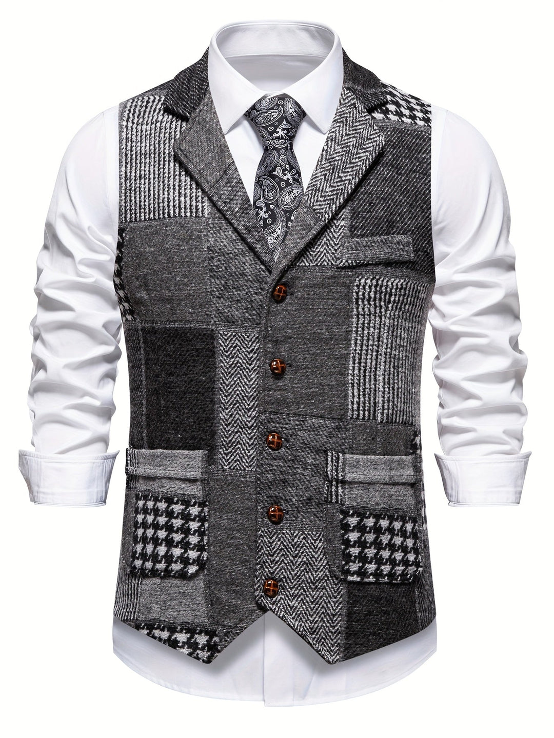 Tobias | Patchwork Skräddarsydd Väst