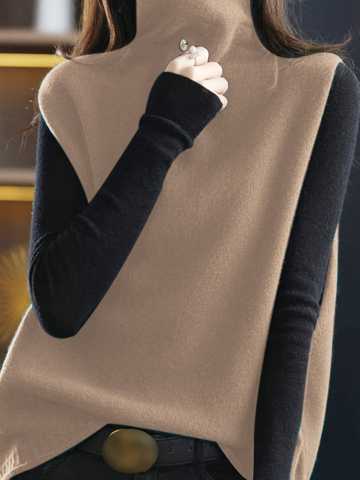 Giselle | Raffinerad Höghalss Vest