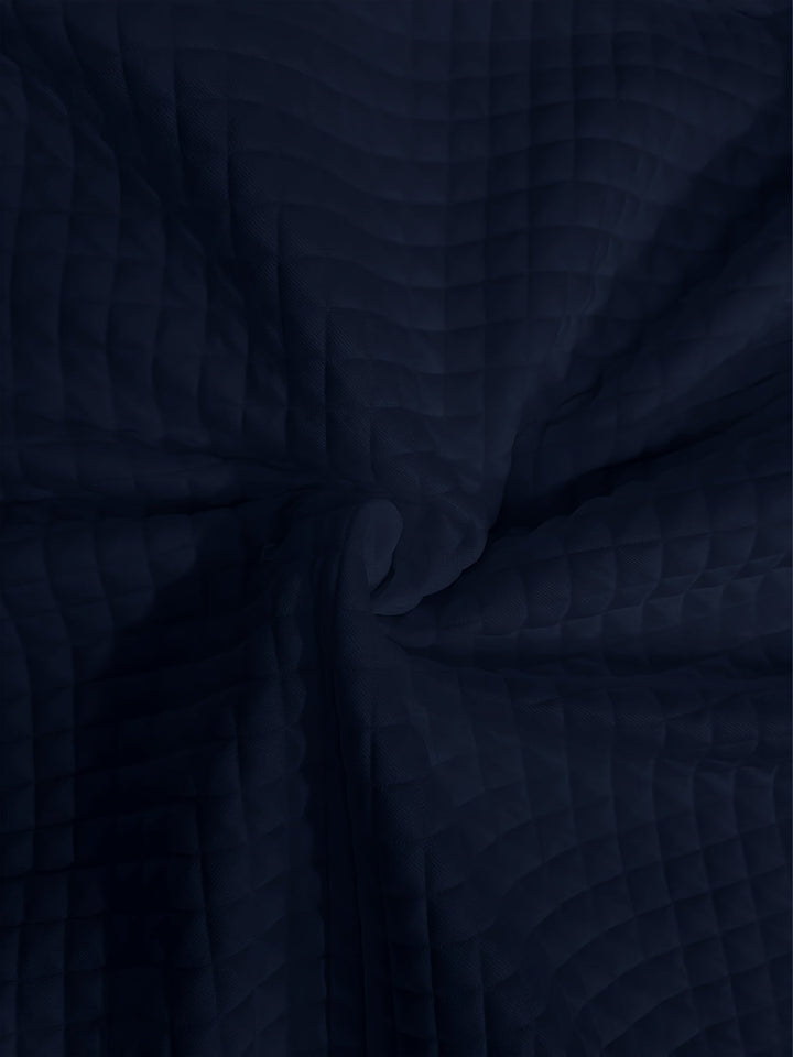 Carolyn | Kviltad-textur Baseballjacka