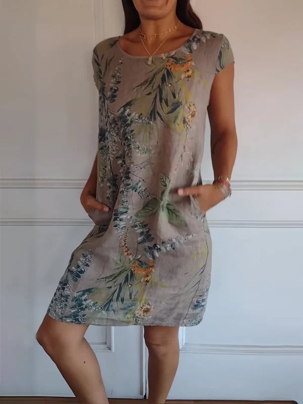 Sunniva | Canvas Charm Klänning