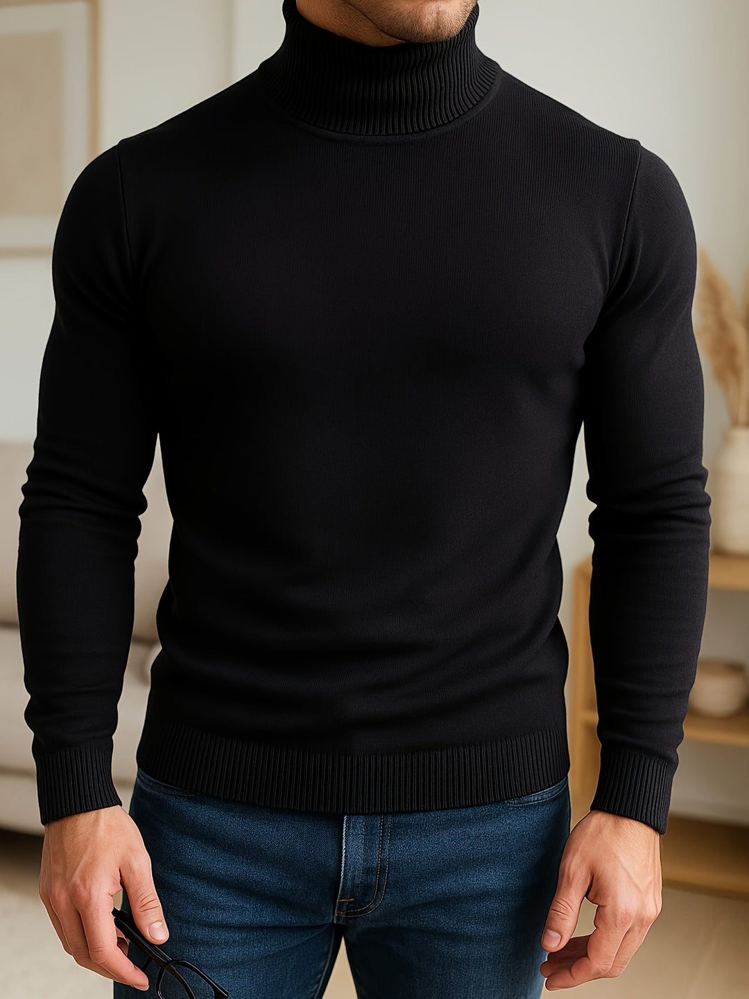 Frederick | Fins High-Neck Tröja