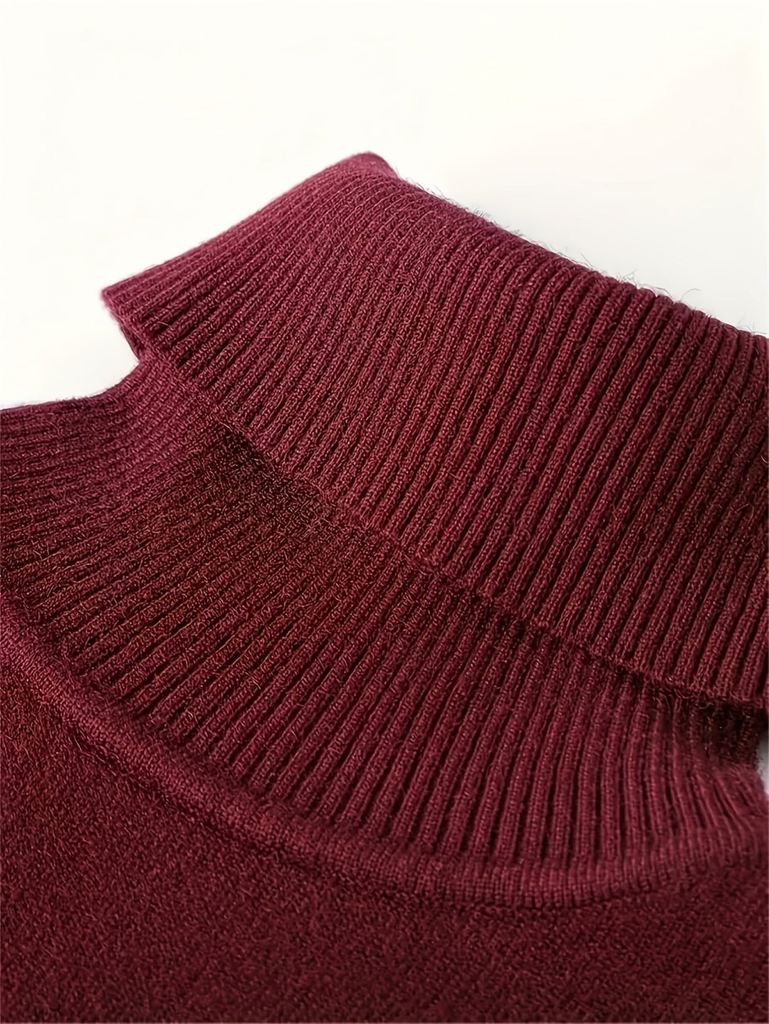 Dominic | Förfinad Höghalsad Turtleneck