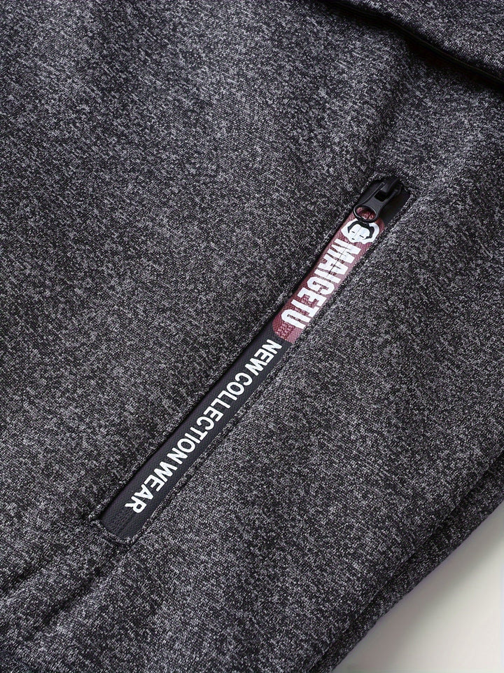 Russell | Mysig Huva Zip-Up Jacka