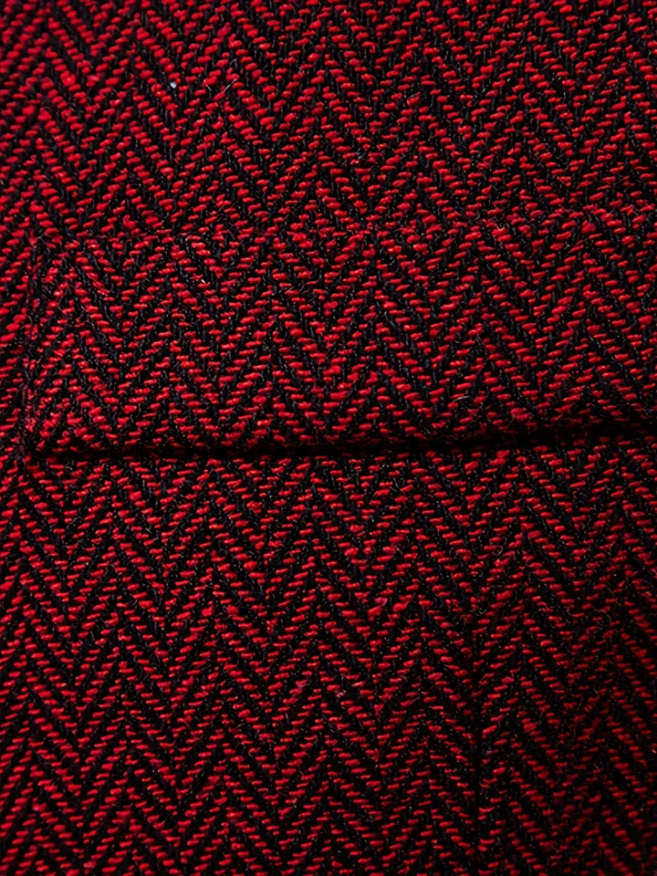 Edmund | Herringbone Enkelknäppt Västa