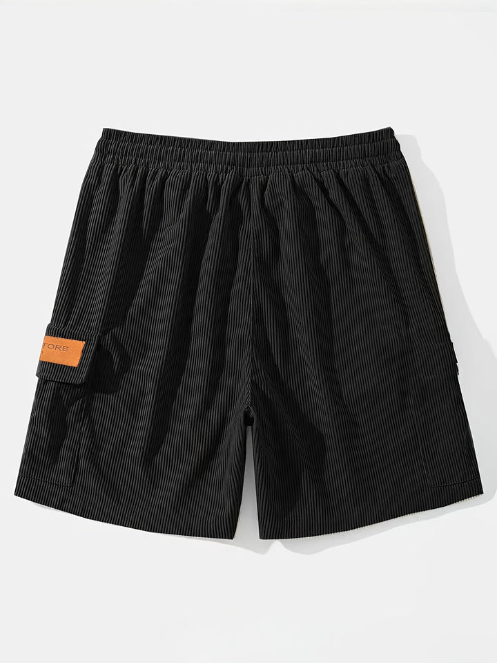 Griffin | Texturerade Cargo Shorts