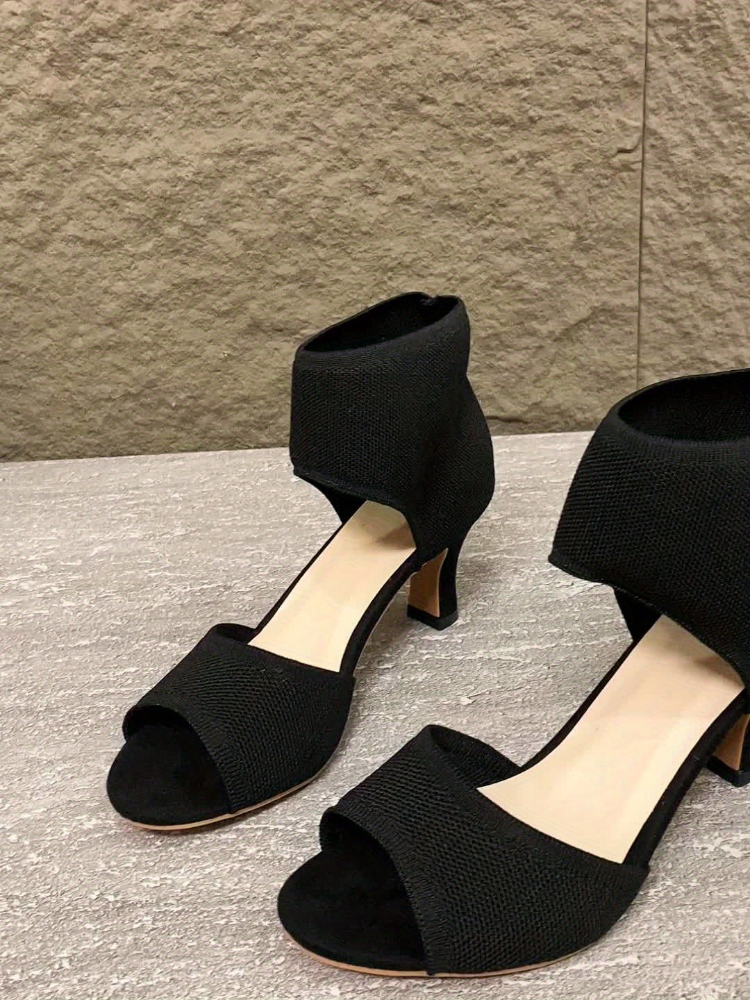 Margaret | Stiliga Stretchable Comfort Heels