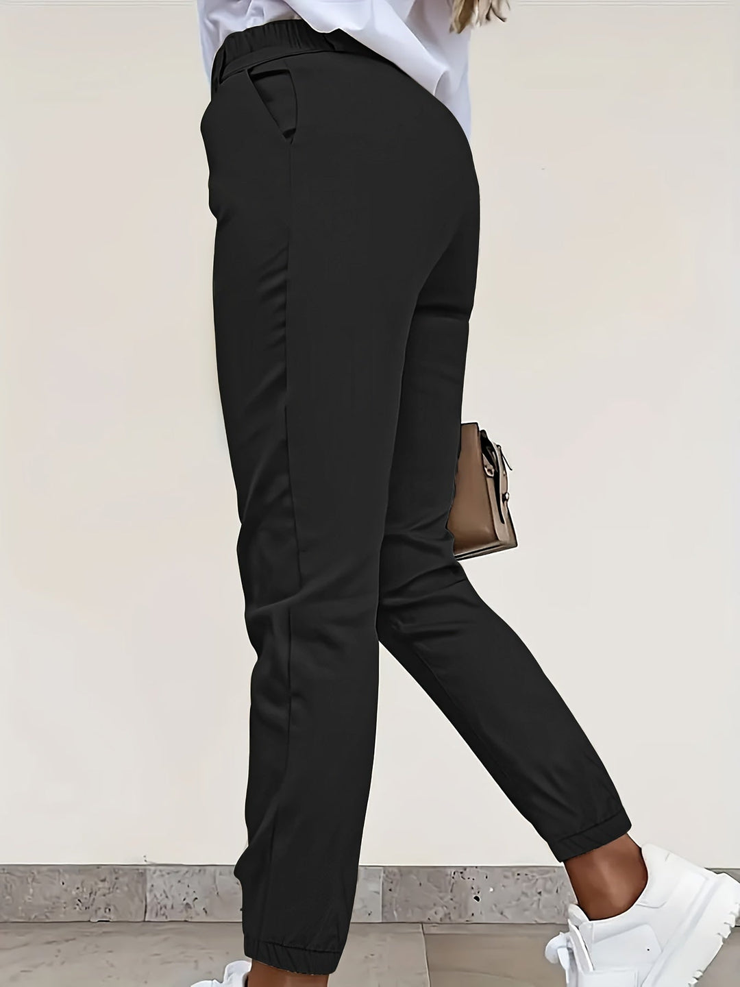 Isabelle | Skräddarsydd Slim-Fit Byxa