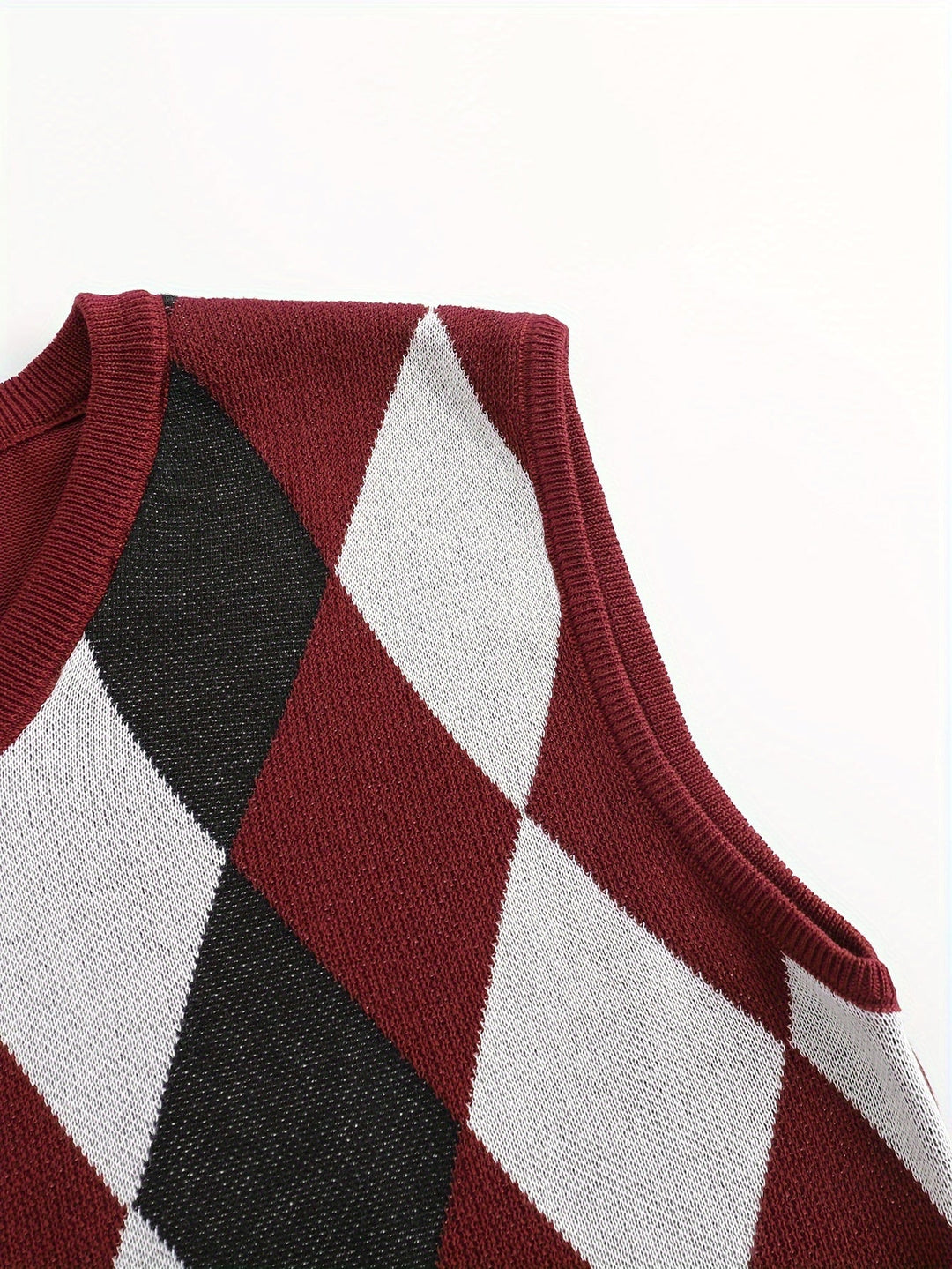 Chandler | Klassisk Argyle Tröja Väster
