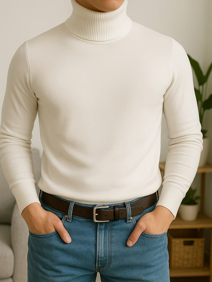 Frederick | Fins High-Neck Tröja