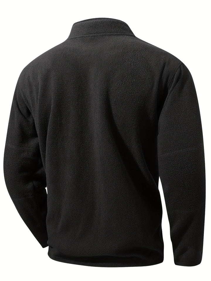 Grayson | Halvdraget Ståkrage Pullover