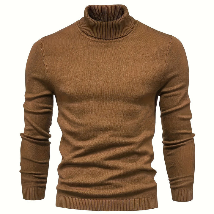 Malcolm | Klassisk Mock-Neck Tröja