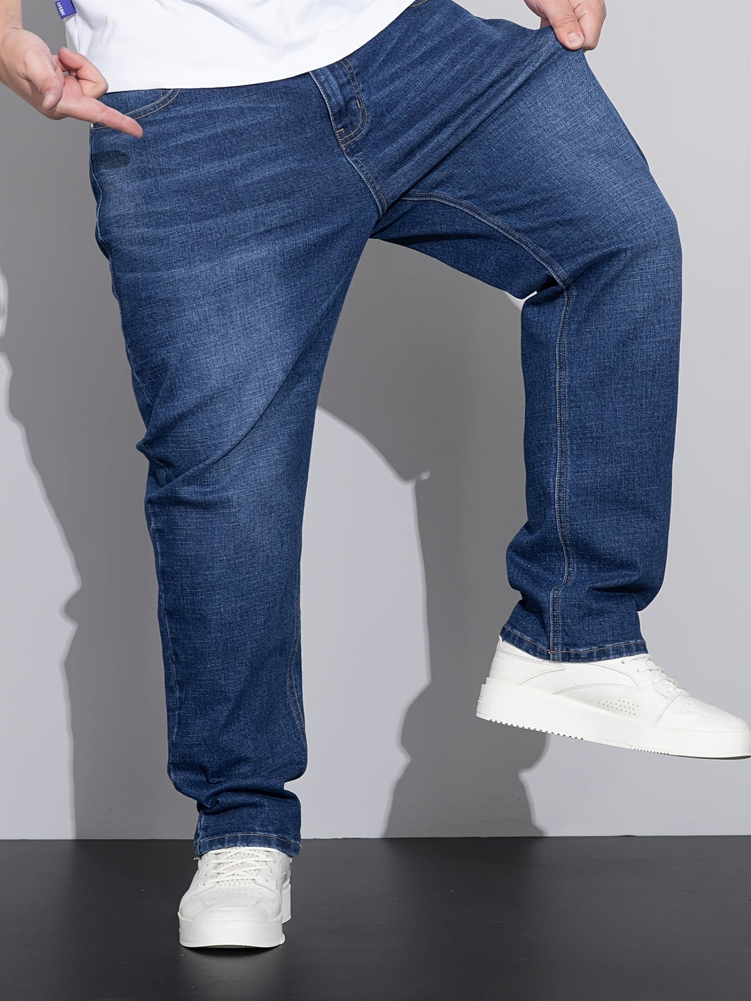Cameron | Raka Ben Vardagsjeans