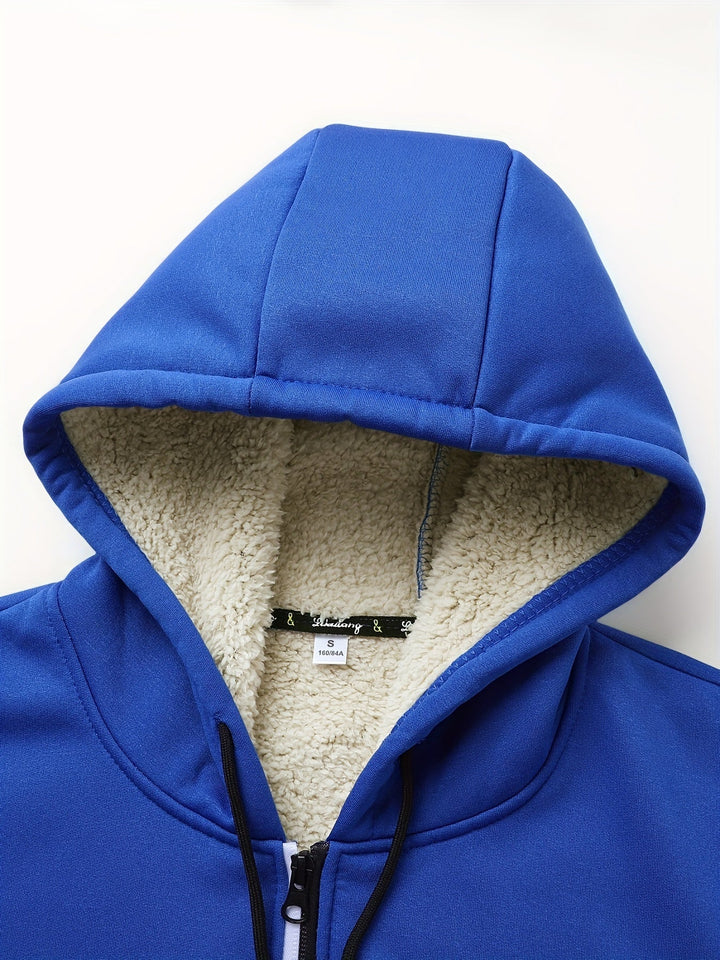 Russell | Mysig Huva Zip-Up Jacka