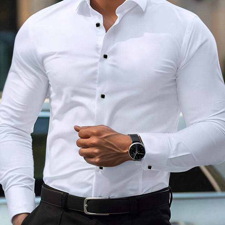 Bradley | Raffinerad Slim-Fit Skjorta