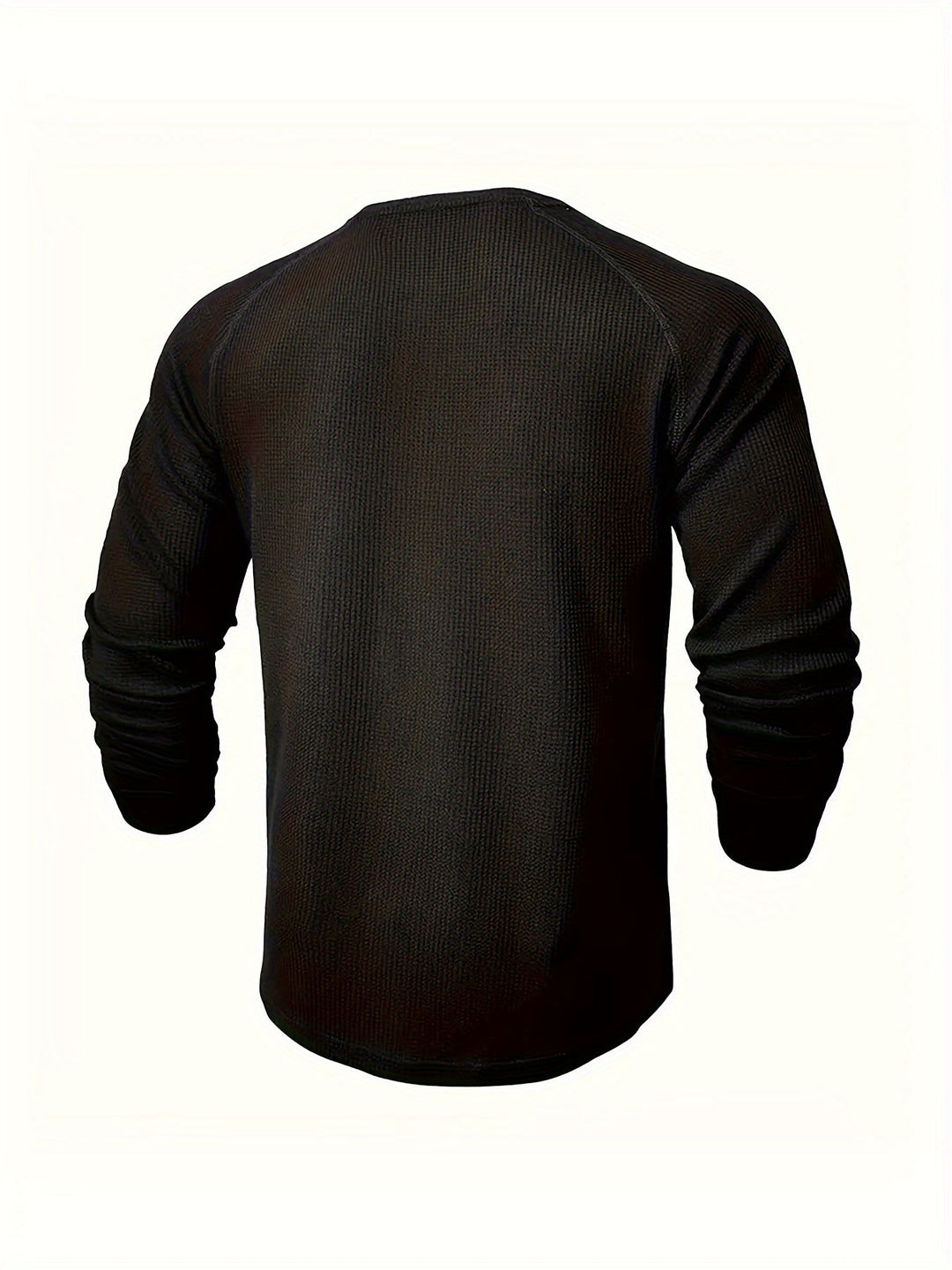 Graham | Klassisk Button Henley Skjorta