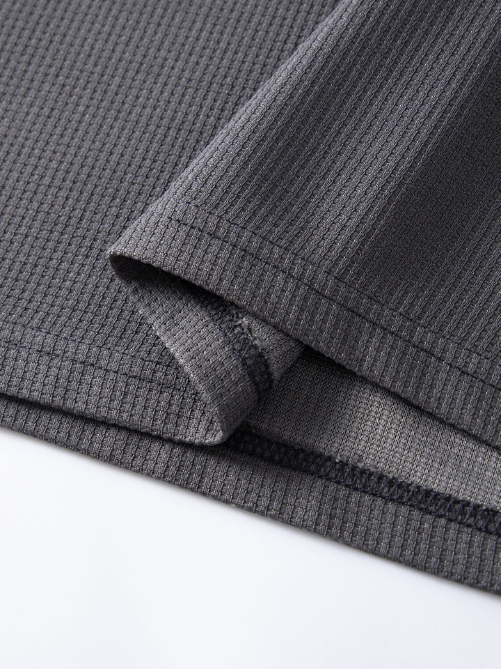 Bruno | Texturerad långärmad topp