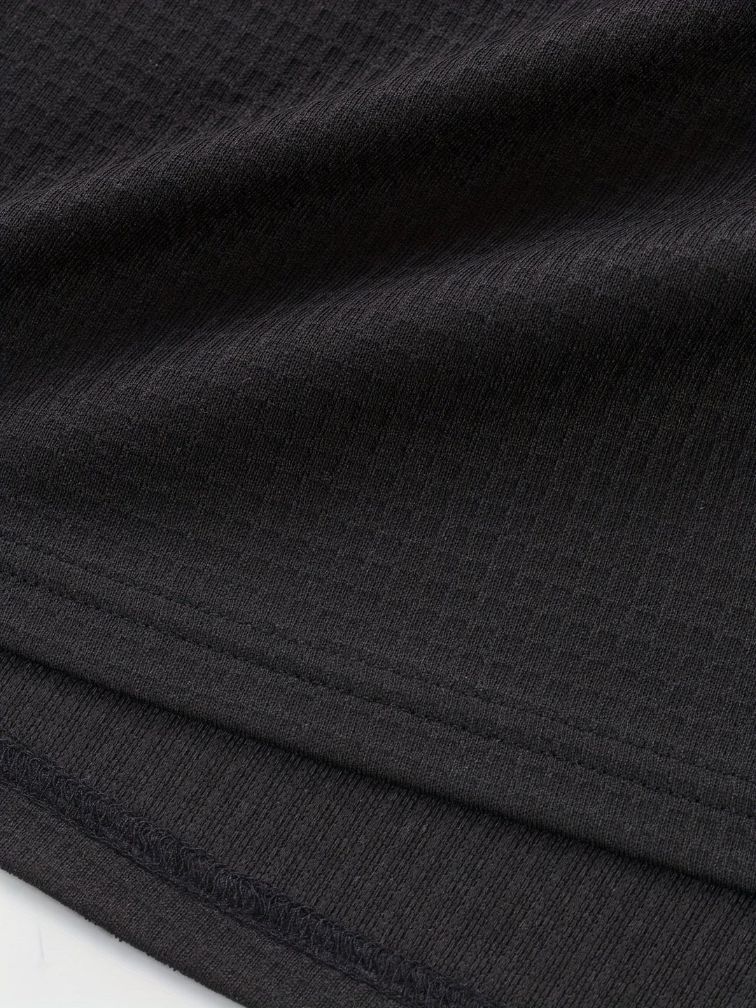 Curtis | Texturerad långärmad Henley