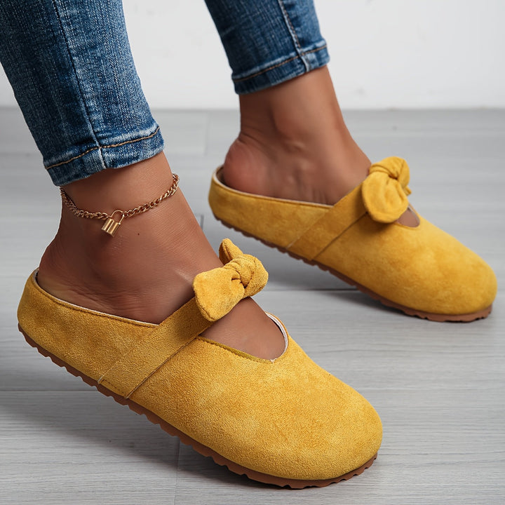 Whitney | Mjuka Båge Slip-On Muler