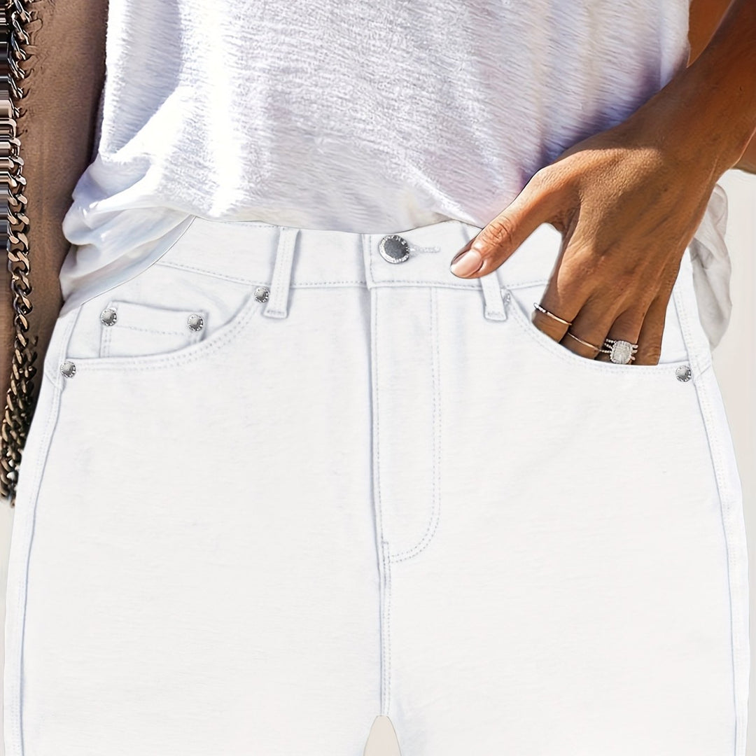 Joan | Högmidjade Skinny Jeans