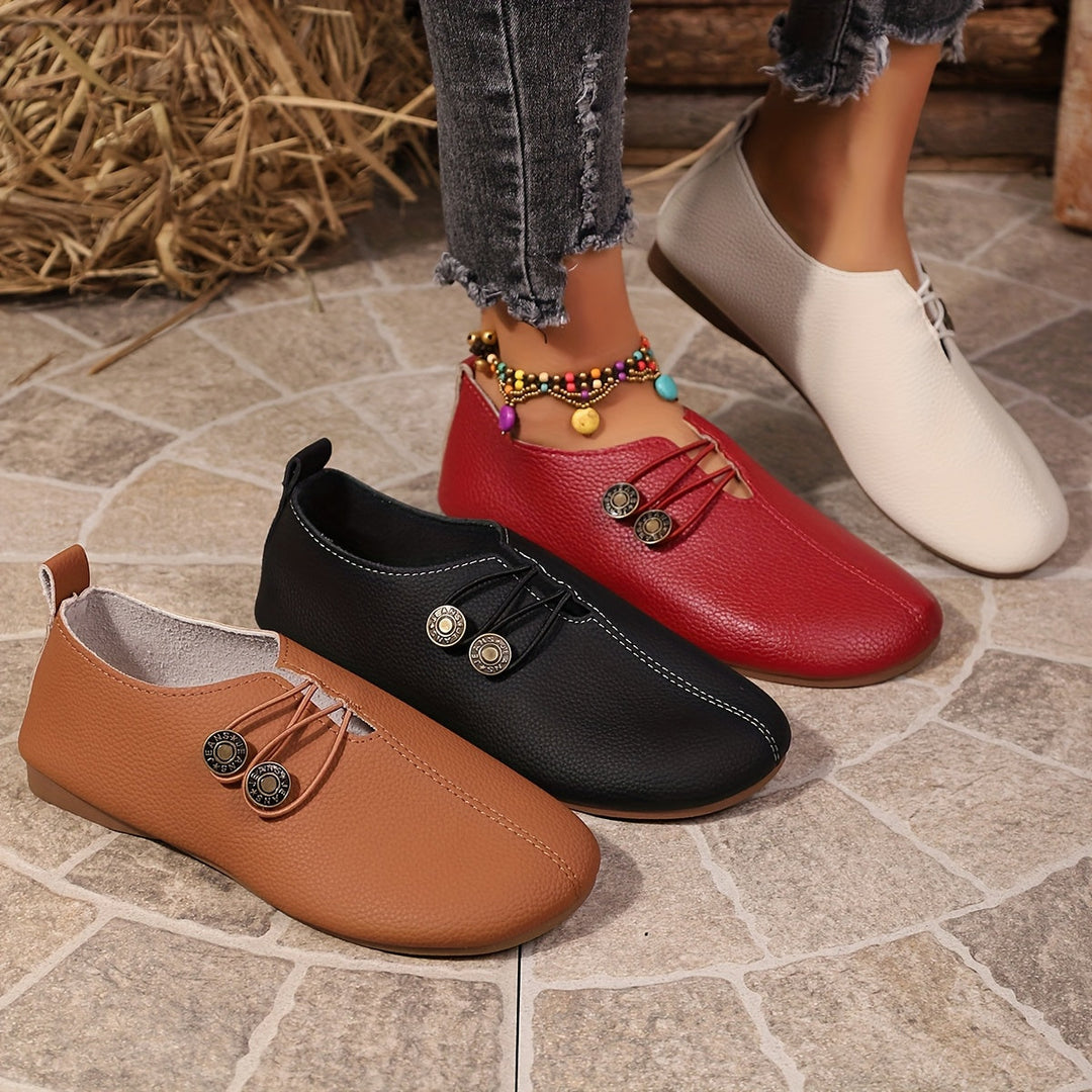 Nadine | Mjuka Slip-On Loafers