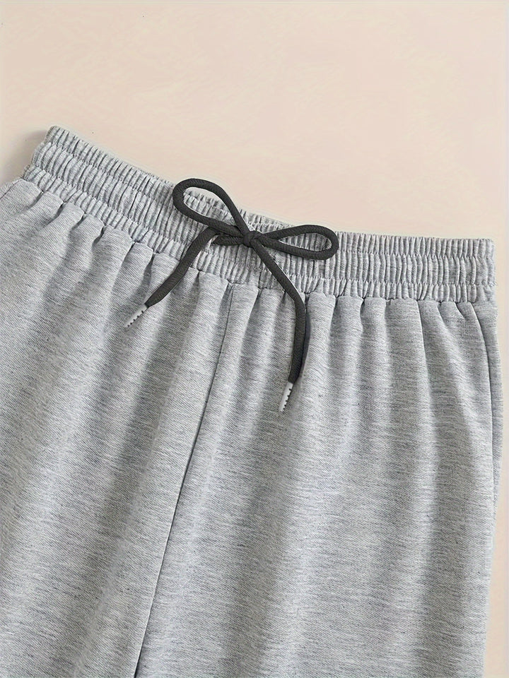Baxter | Avslappnade Drawstring Joggers