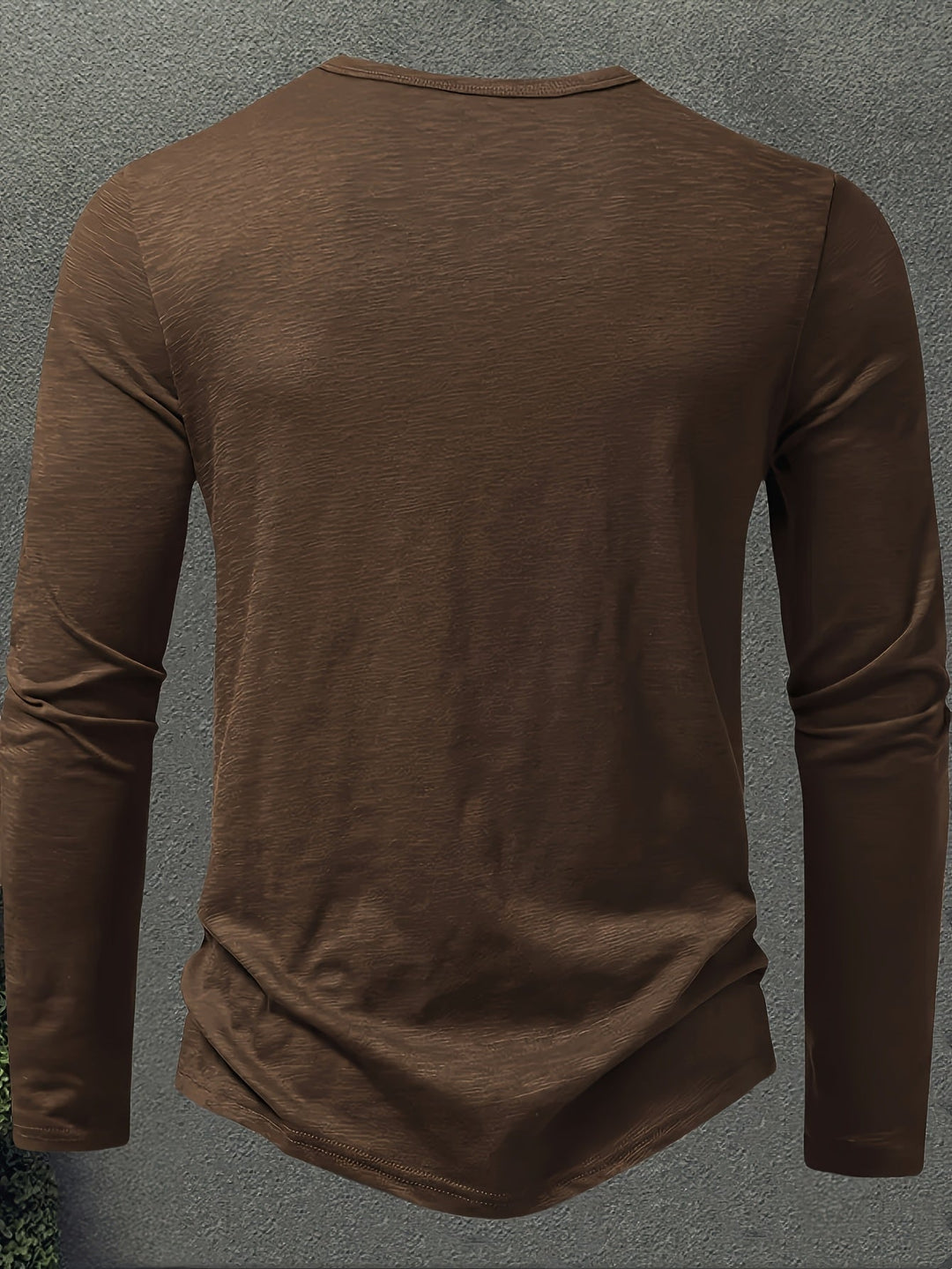 Dalton | Klassisk Knapp-Placket Henley
