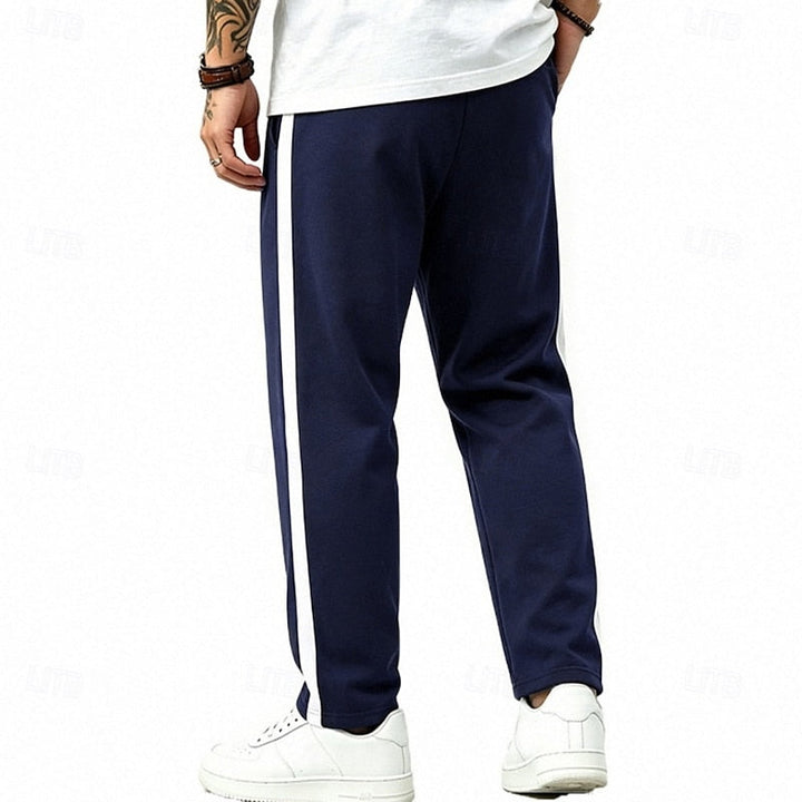 Damian | Avslappnade Sweatpants med Sidostråk