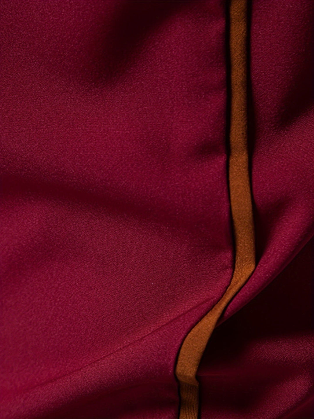 Anthony | Kontrast Trim Button-Up Skjorta