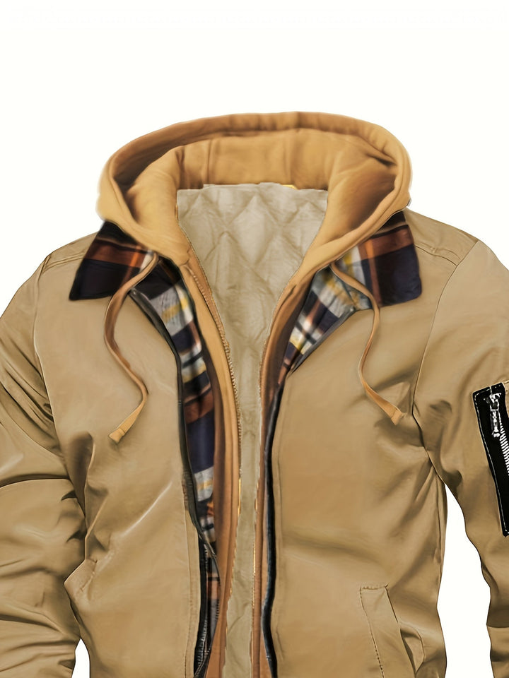 Bryson | Huva Varmfodrad Zip Jacka