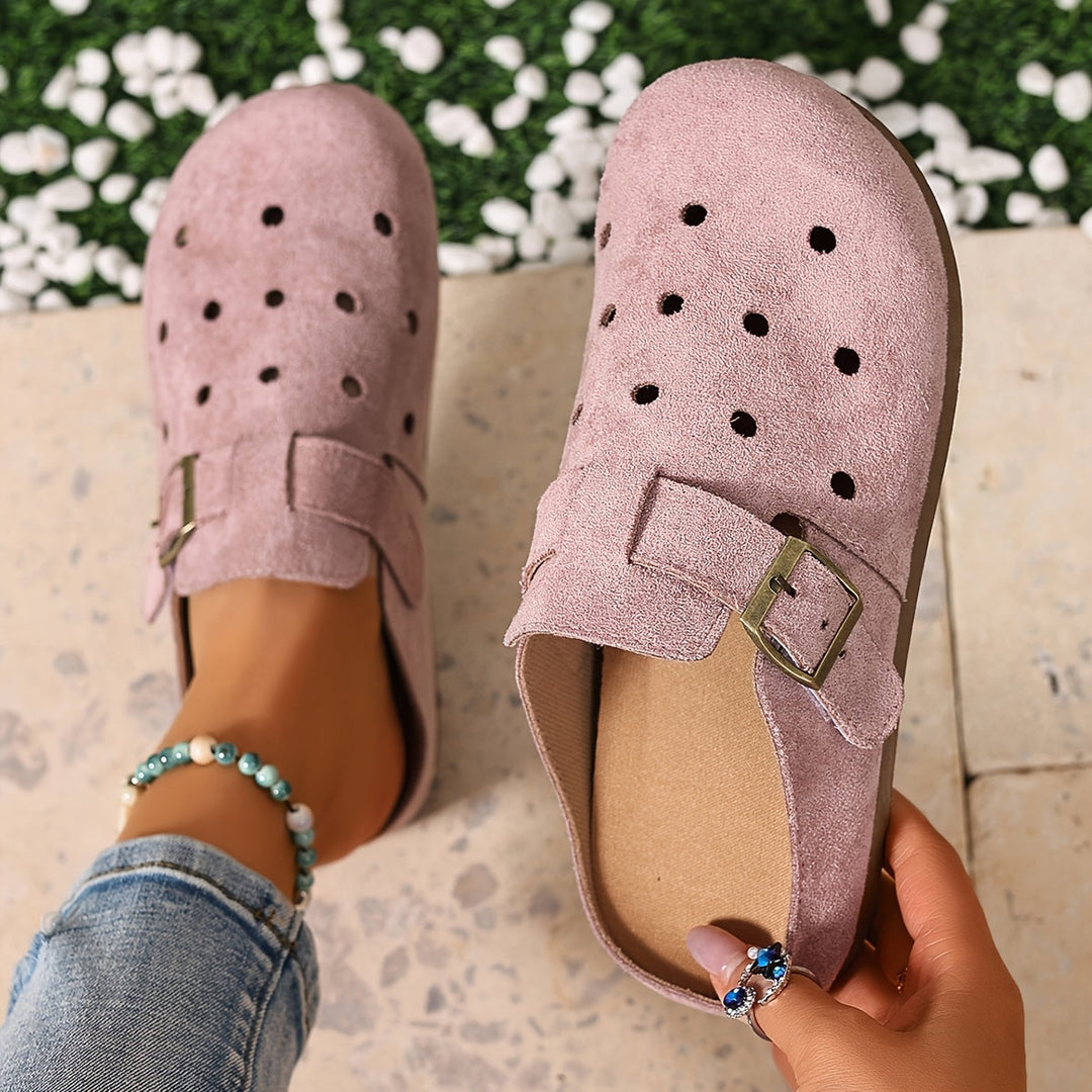 Marion | Spänndetalj Slip-On Träskor
