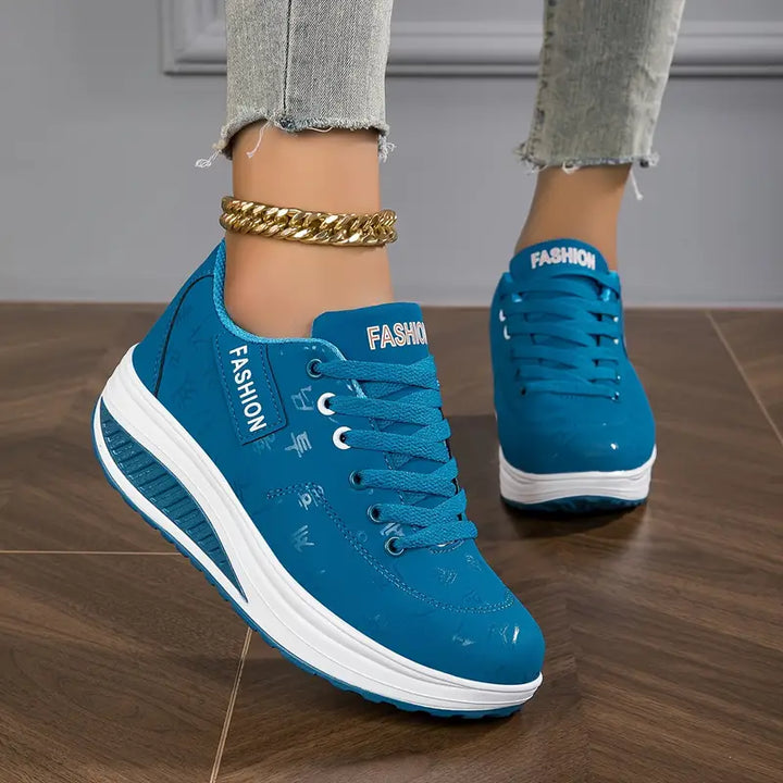 Rhonda | Dämpade Plattformssneakers