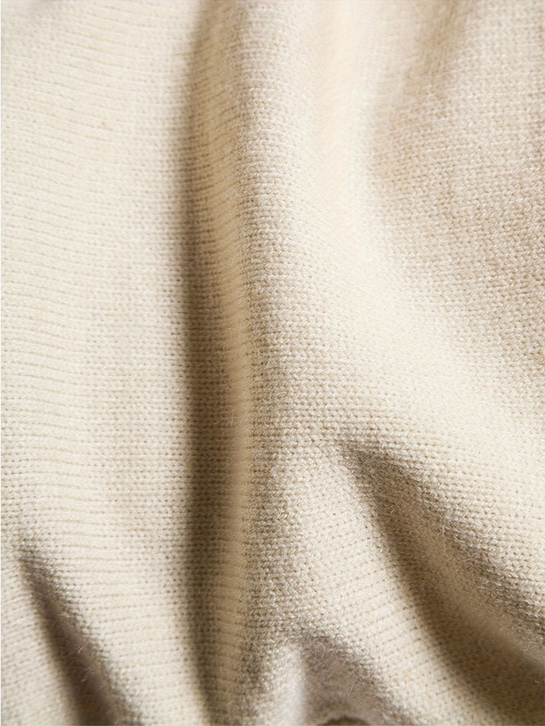 Malcolm | Klassisk Mock-Neck Tröja