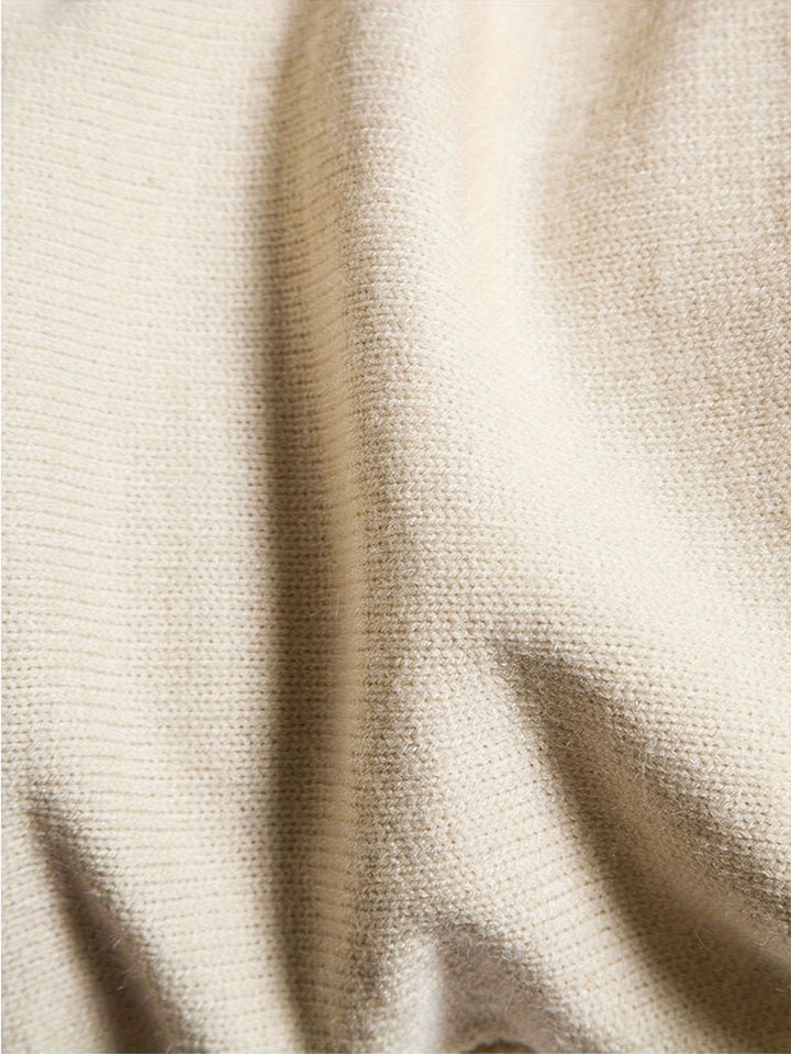 Malcolm | Klassisk Mock-Neck Tröja