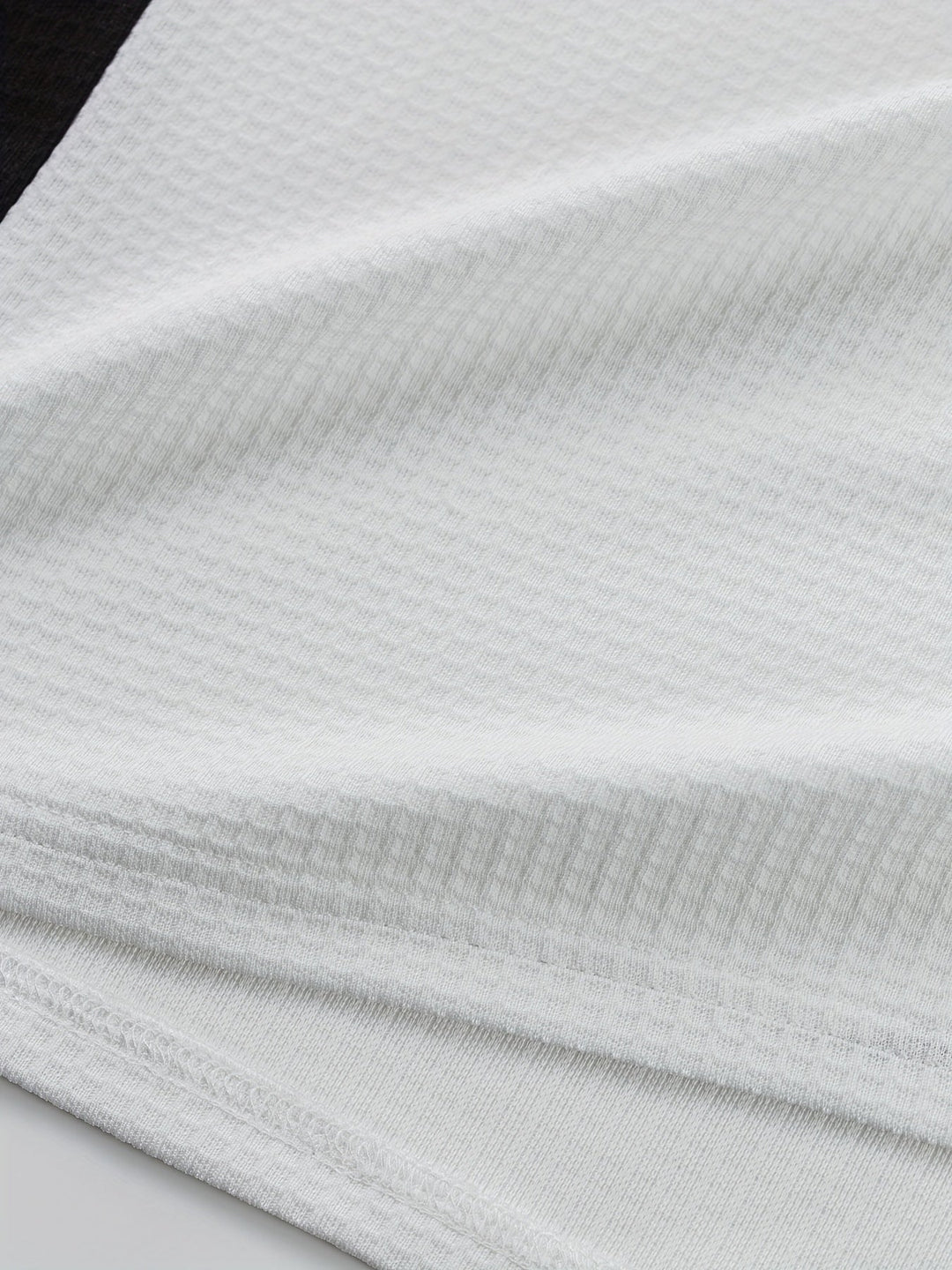 Curtis | Texturerad långärmad Henley