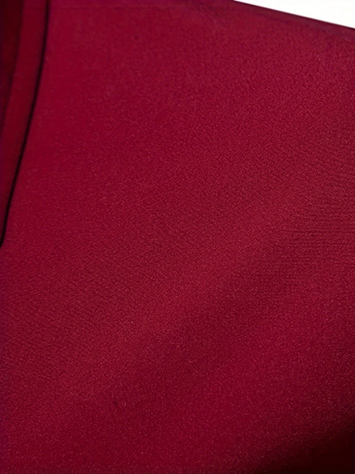 Anthony | Kontrast Trim Button-Up Skjorta