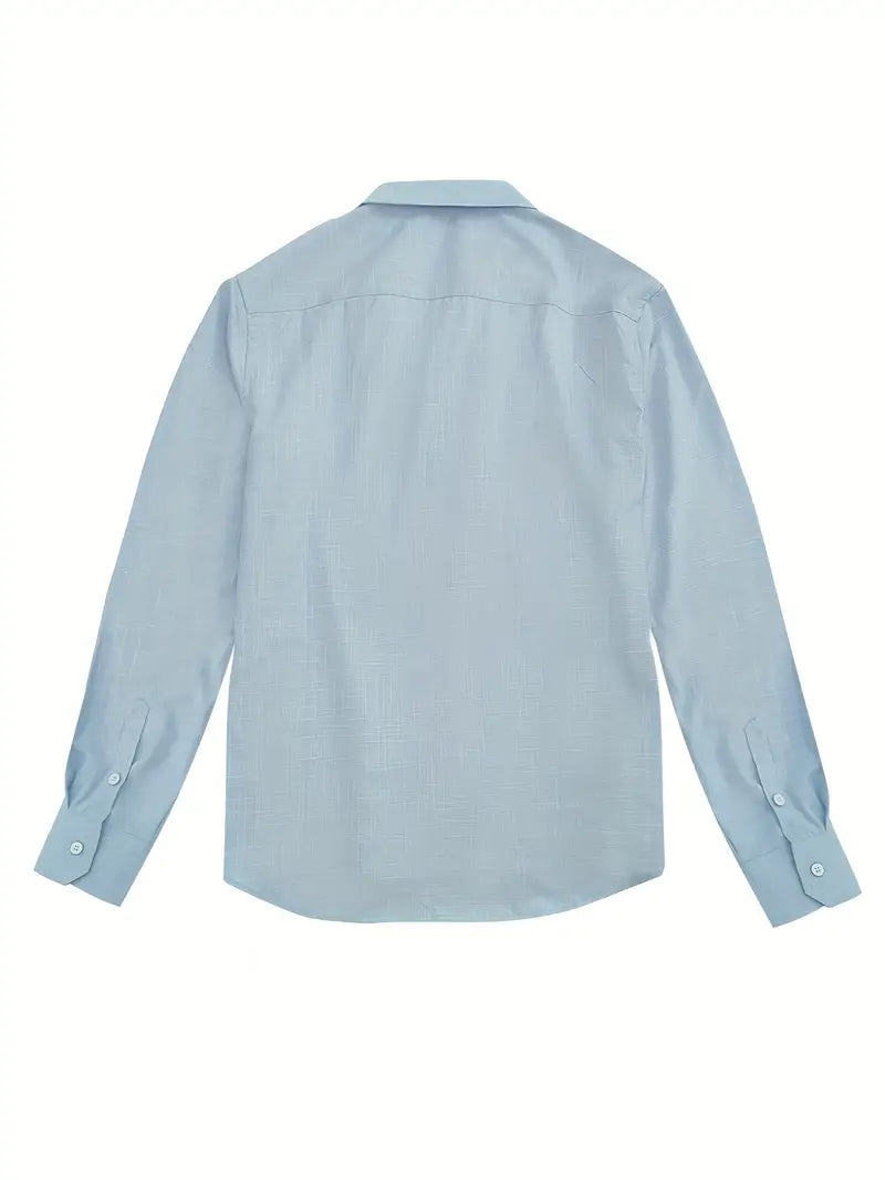 Theo | Skräddarsydd Button-Up Skjorta