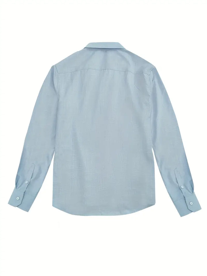Theo | Skräddarsydd Button-Up Skjorta
