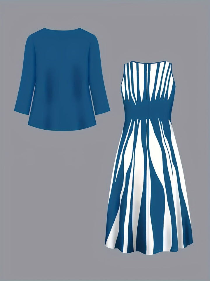 Ivy | Tvådelad Elegant Klänning Set