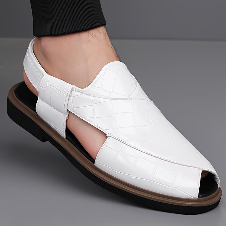 Malcolm | Vävd-Style Komfort Sandaler
