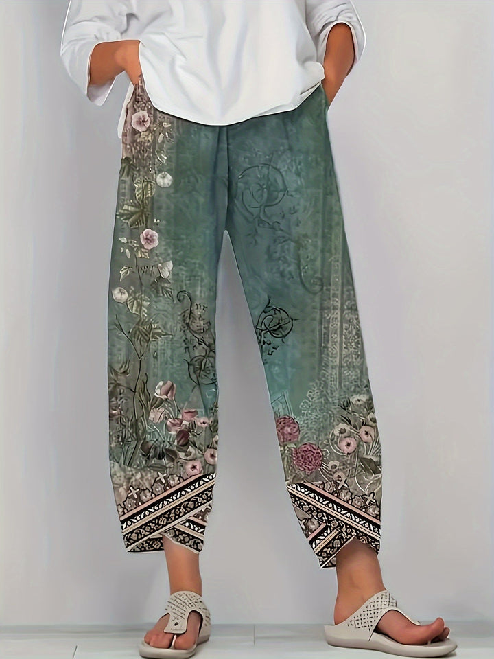 Meredith | Botaniska Croppade Byxor