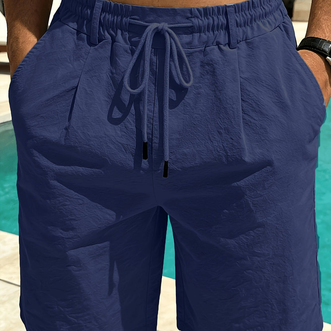 Trevor | Avslappnade Dragsko Shorts