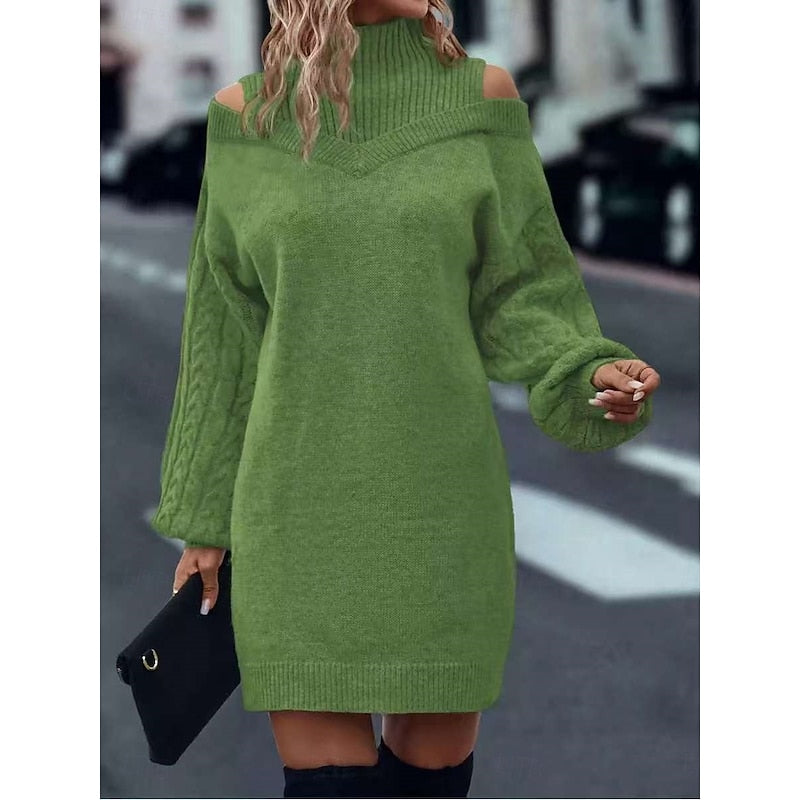 Winifred | Kallaxel Turtleneck Klänning