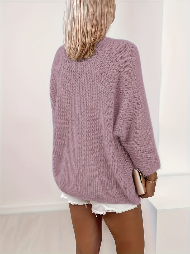 Bridget | Avslappnad Öppen Framsidan Cardigan
